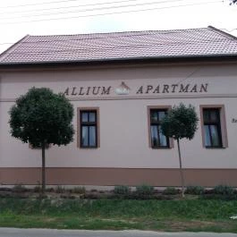 Allium Apartman, Makó - Külső kép
