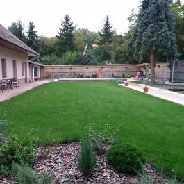 Allium Apartman, Makó - Medence/kert