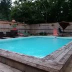 Allium Apartman Makó - Medence/kert