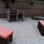 Allium Apartman Makó - Medence/kert