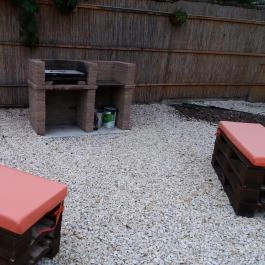 Allium Apartman, Makó - Medence/kert