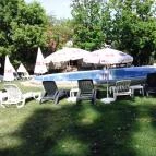 Wellness Hotel Szindbád Balatonszemes - Medence/kert