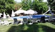 Wellness Hotel Szindbád Balatonszemes - Medence/kert