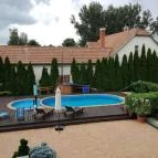 Erdei Wellness Vendégházak Ópusztaszer - Medence/kert