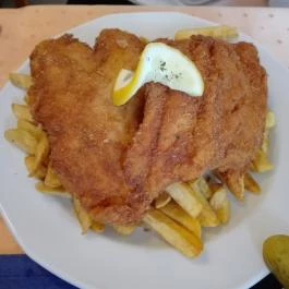 Kék Huszár Étterem, Kőszeg - Étel/ital