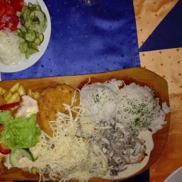 Kék Huszár Étterem, Kőszeg - Étel/ital