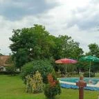 Sarlóspuszta Club Hotel Tatárszentgyörgy - Medence/kert