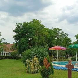 Sarlóspuszta Club Hotel, Tatárszentgyörgy - Medence/kert