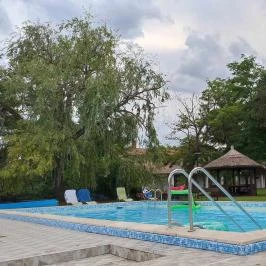 Sarlóspuszta Club Hotel, Tatárszentgyörgy - Medence/kert