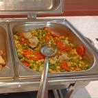 Sarlóspuszta Club Hotel Tatárszentgyörgy - Vendéglátás