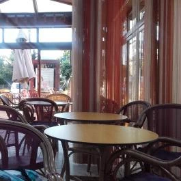 Beatrix Cukrászda, Budapest - Belső