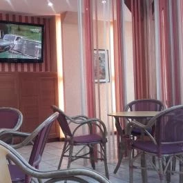 Beatrix Cukrászda, Budapest - Belső