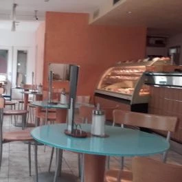 Beatrix Cukrászda, Budapest - Belső