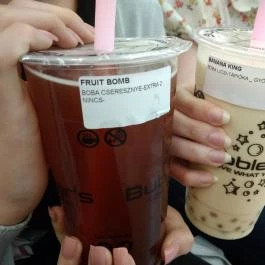 Bubble Tea Shop - KöKi Terminál Budapest - Étel/ital