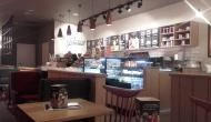 Costa Coffee - Árkád Budapest - Belső