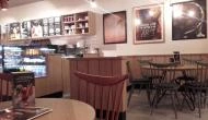 Costa Coffee - Árkád Budapest - Belső