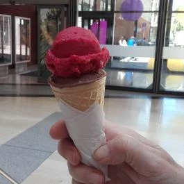 Gelato - Ice Cream Shop - Corvin Plaza, Budapest - Étel/ital