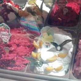 Gelato - Ice Cream Shop - Corvin Plaza, Budapest - Étel/ital