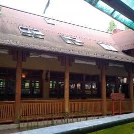 Háromforrás Étterem Kőkapu , Nagyhuta - Külső kép