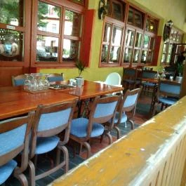 Háromforrás Étterem Kőkapu , Nagyhuta - Belső