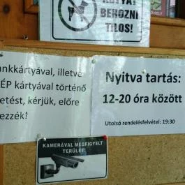 Háromforrás Étterem Kőkapu , Nagyhuta - Egyéb