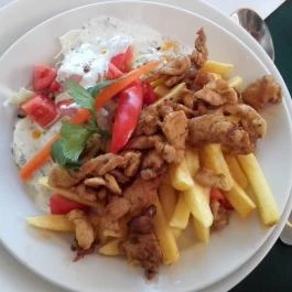 Nádas Étterem, Agárd - Étel/ital