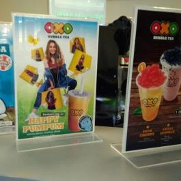 OXO Bubble Tea - Alba Plaza Székesfehérvár - Étlap/itallap