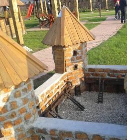 Várpark és Skanzen