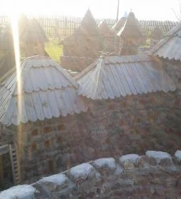 Várpark és Skanzen