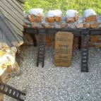 Várpark és Skanzen Dinnyés - 