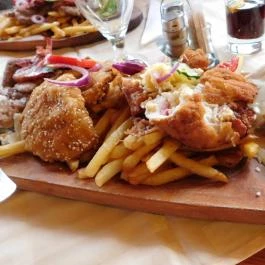 Csillagvár Étterem Balatonszentgyörgy - Étel/ital