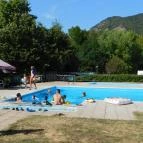 Dömös Camping Dömös - Medence/kert