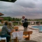 Egri Korona Borház & Wellness Hotel Demjén - Medence/kert