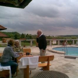 Egri Korona Borház & Wellness Hotel Demjén - Medence/kert