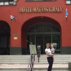 Mátyás Király Gyógyszálloda Hajdúszoboszló - Külső kép