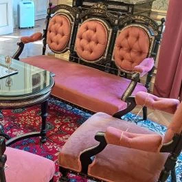 Szabadkígyósi Wenckheim-kastély Szabadkígyós - Belső