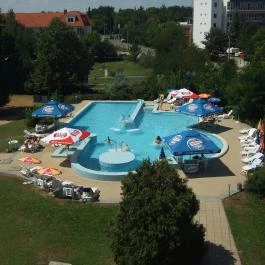 Thermal Hotel Victoria, Hajdúszoboszló - Medence/kert