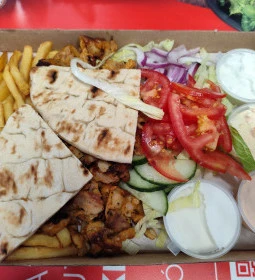 Greekzo görög gyorsétterem - Auchan, Budaörs