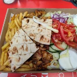 Greekzo görög gyorsétterem - Auchan, Budaörs Budaörs - Étel/ital