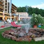 Silvanus Wellness & Konferencia Hotel Visegrád - Medence/kert