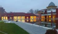 Colosseum Wellness Hotel Mórahalom - Medence/kert Colosseum Wellness Hotel Mórahalom - Medence/kert