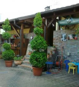 Jégverem Fogadó étterme