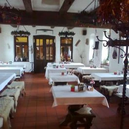 Tenkes Csárda Csarnóta - Belső