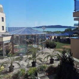 Flamingó Wellness & Konferencia Hotel, Balatonfüred - Medence/kert