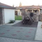 Nefelejcs Wellness Apartman Balatonmáriafürdő - Medence/kert