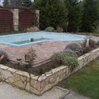 Nefelejcs Wellness Apartman Balatonmáriafürdő - Medence/kert