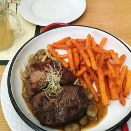 Rozmaring Étterem, Noszvaj - Étel/ital