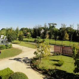 Hajdúböszörményi Termálkemping, Hajdúböszörmény - Medence/kert