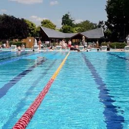 Hajdúböszörményi Termálkemping, Hajdúböszörmény - Medence/kert