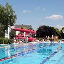 Hajdúböszörményi Termálkemping, Hajdúböszörmény - Medence/kert